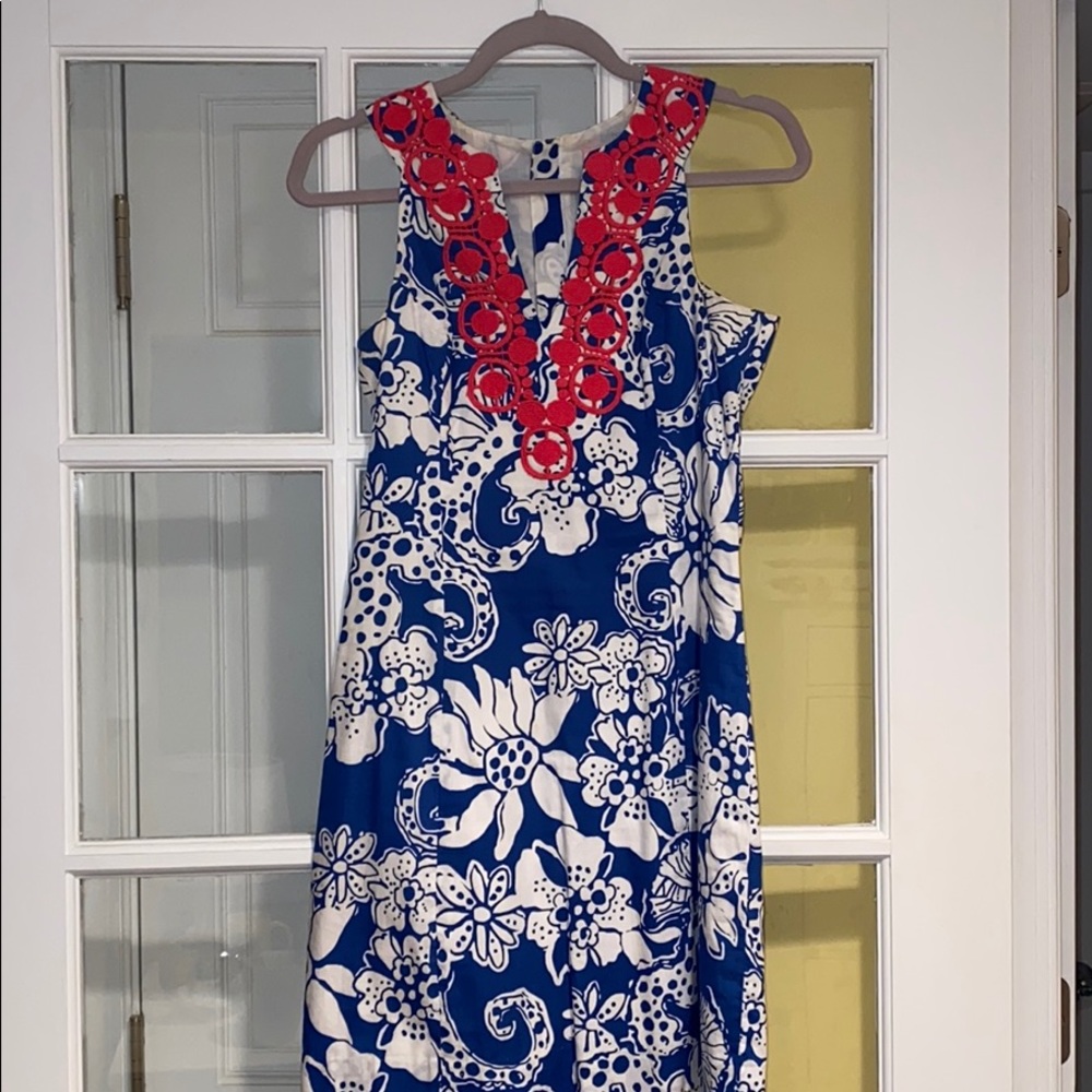 LILLY PULITZER SEAHORSE DRESS